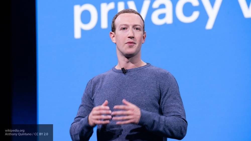 Цукерберга уличили в развязывании инфовойны против России в Facebook