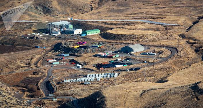 Lydian Armenia задействует первую в Армении станцию для очищения кислых вод рудников