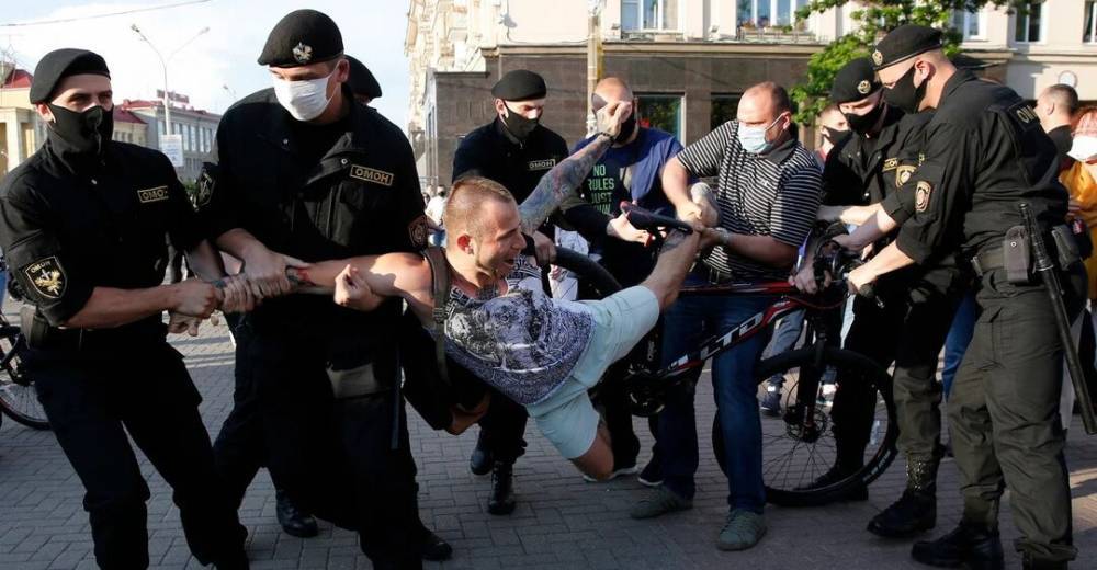 МВД Беларуси сообщило о третьей жертве протестов