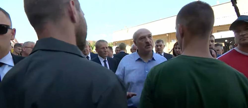 "Никто с вами возиться не будет": Лукашенко разразился угрозами в сторону работников завода