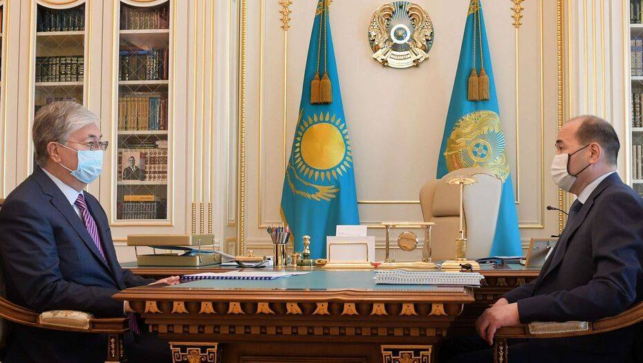 Генпрокурор РК доложил Токаеву о предотвращении незаконных бюджетных трат на 16,5 млрд тенге
