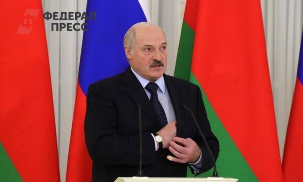 Лукашенко обвинил оппозицию в попытке захватить власть