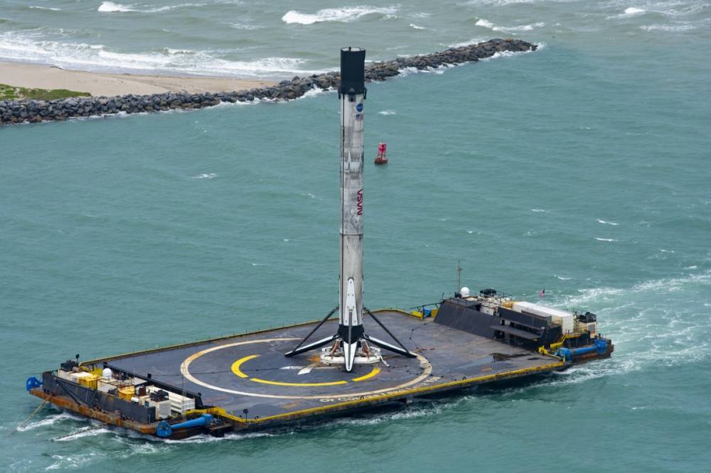 SpaceX установила новый рекорд по использованию Falcon 9: видео шестого запуска ракеты