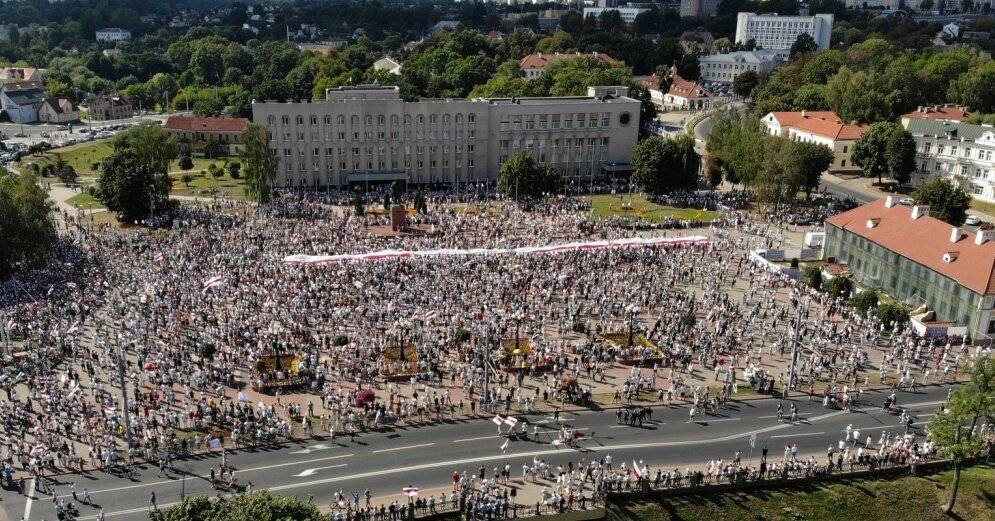 Власти Гродно пошли навстречу протестующим