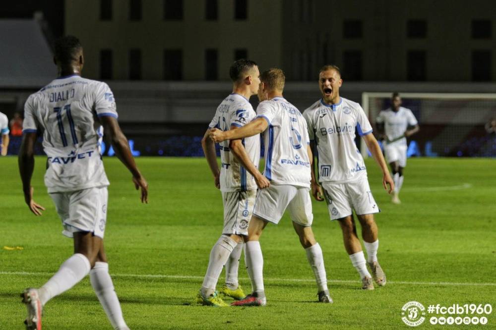Брестское «Динамо» победило «Астану» и пробилось во 2-й раунд Лиги чемпионов