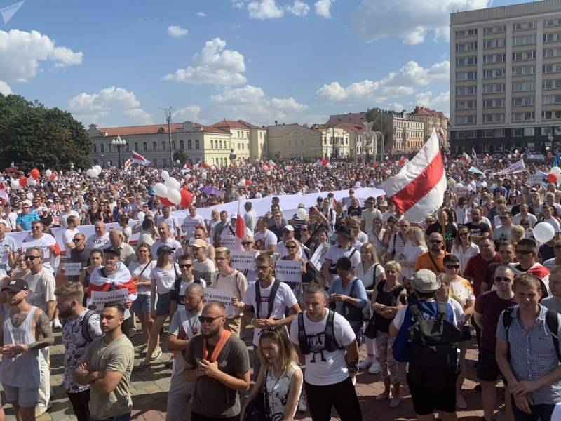 В Гродно власти выполнили требования протестующих