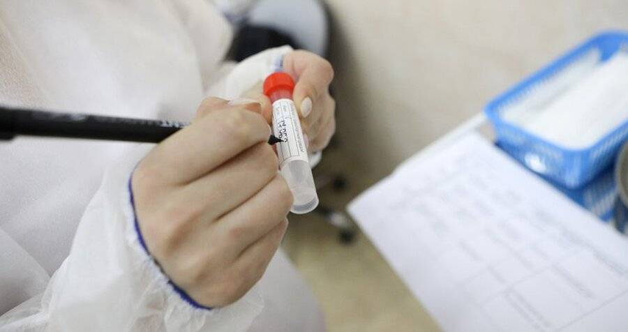 В России выявили 4 828 новых случаев коронавируса