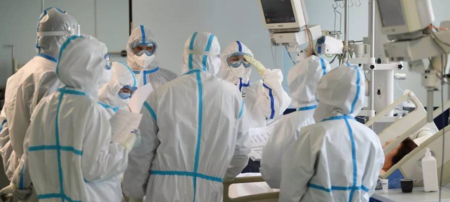 За сутки в России зарегистрировано 4 828 случаев заражения коронавирусом