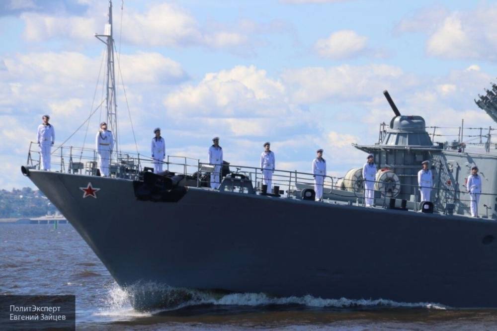 Москва направила корабли ВМФ для охраны строительства СП-2