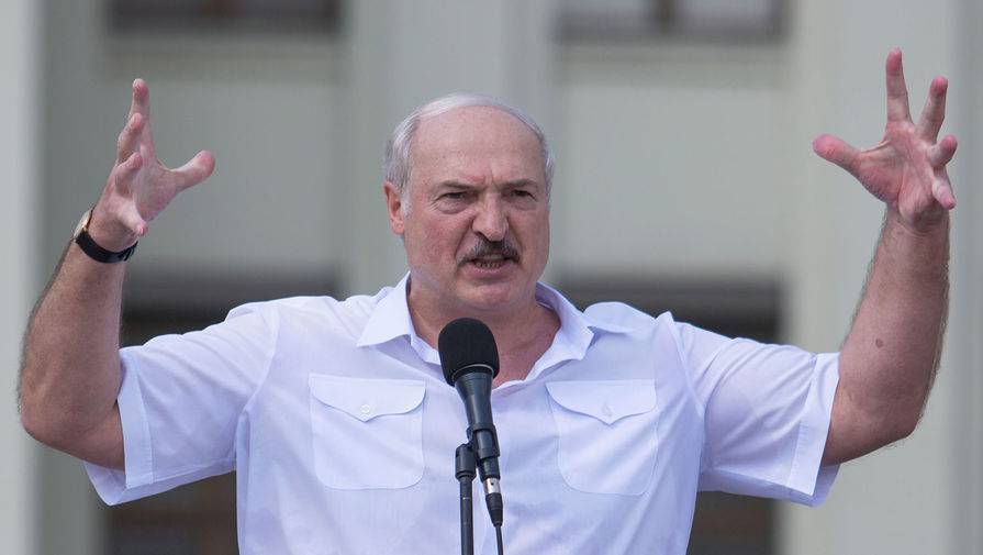 В Евросоюзе заявили, что у Лукашенко нет легитимности