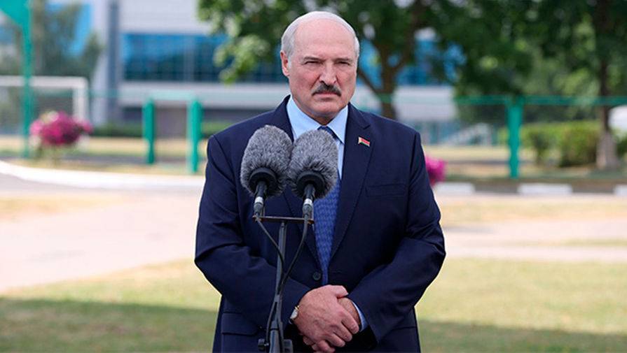 Лукашенко может попасть в санкционный список ЕС