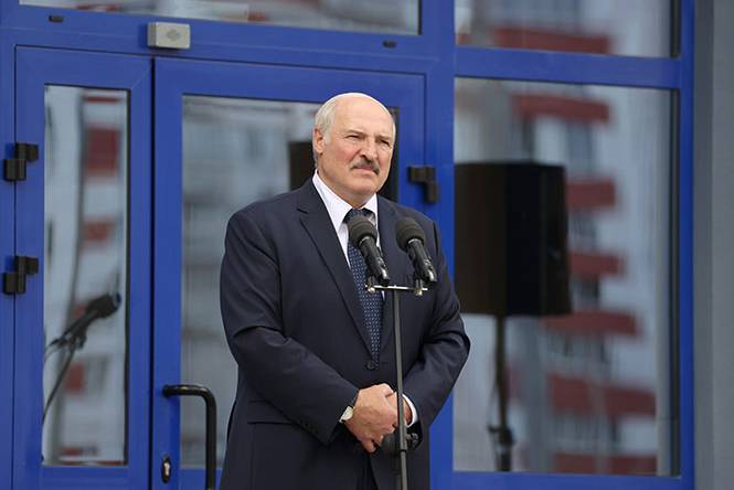 ЦИК огласил предварительные сроки инаугурации Лукашенко