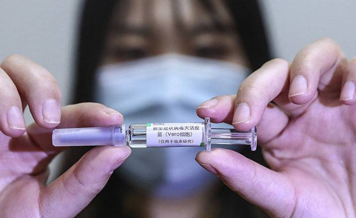 Жэньминь жибао (Китай): китайская вакцина против covid-19 поступит на рынок в конце декабря