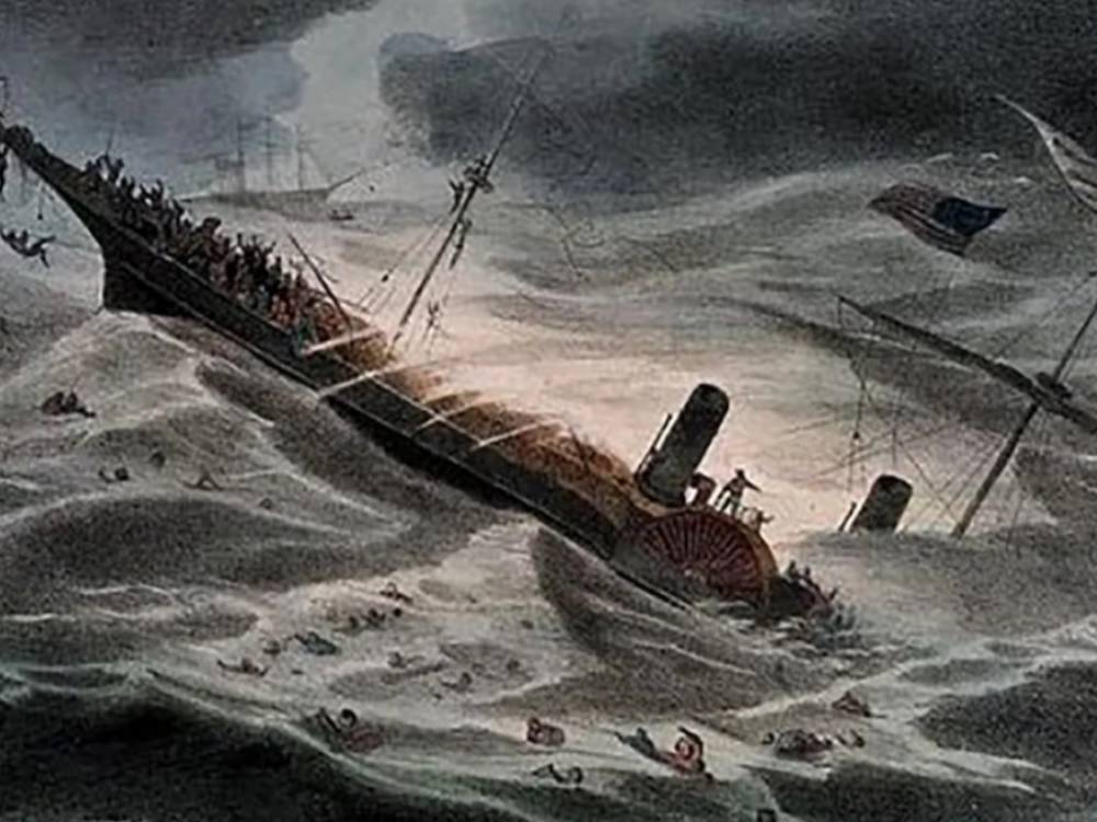 С затонувшего 100 лет назад корабля подняли золотой слиток весом 26 килограммов