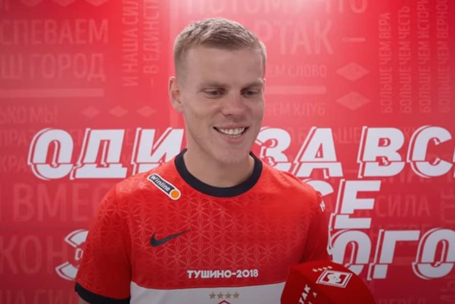 СМИ назвали зарплату Кокорина в «Спартаке»