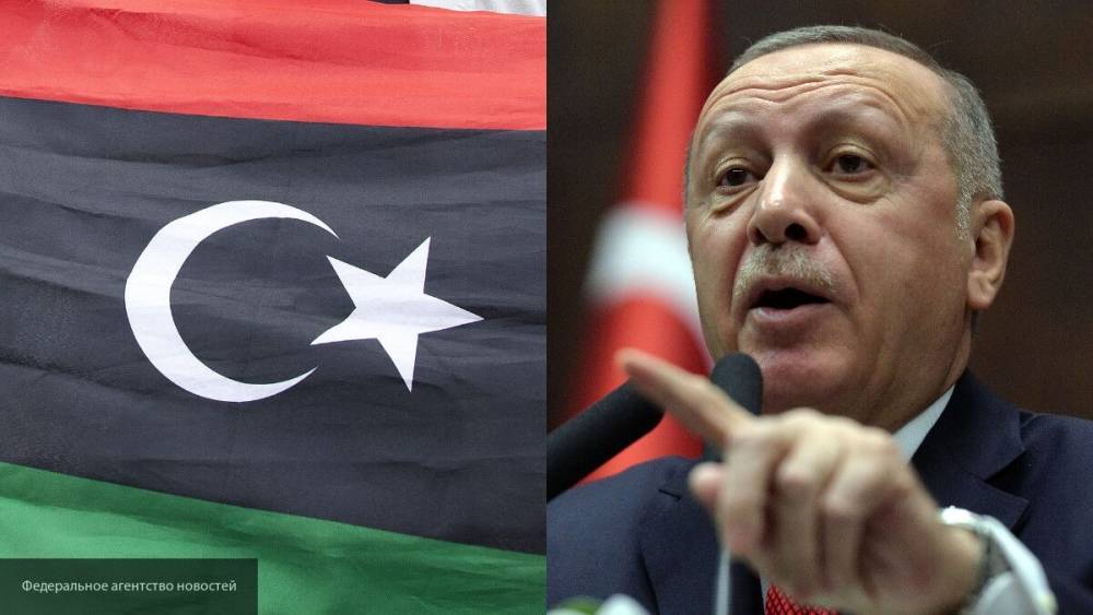 Турция лоббирует свои интересы, прикрываясь соглашениями с ПНС Ливии