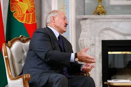В Белоруссии назвали дату обращения Лукашенко к народу и парламенту