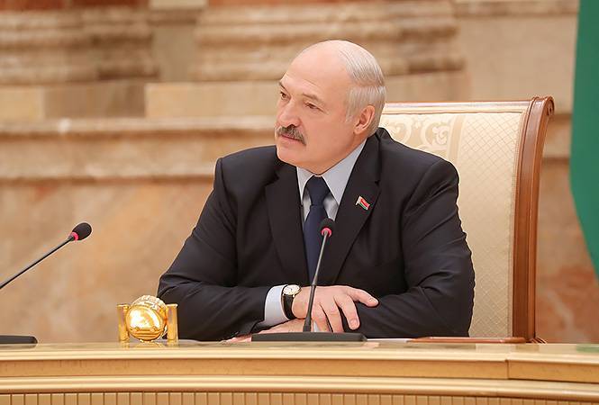 Названа дата обращения Лукашенко к гражданам и парламенту