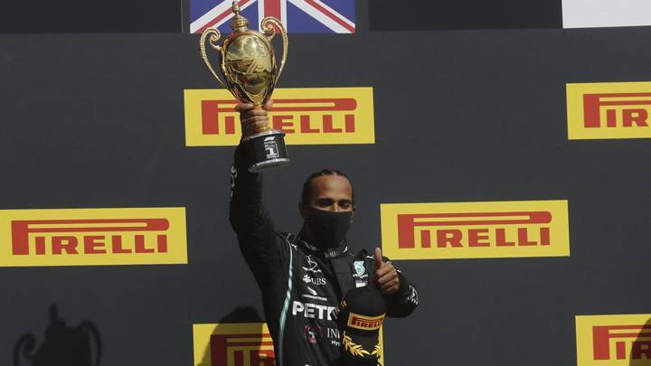 Хэмилтон стал победителем гонки "Формулы-1" в Великобритании