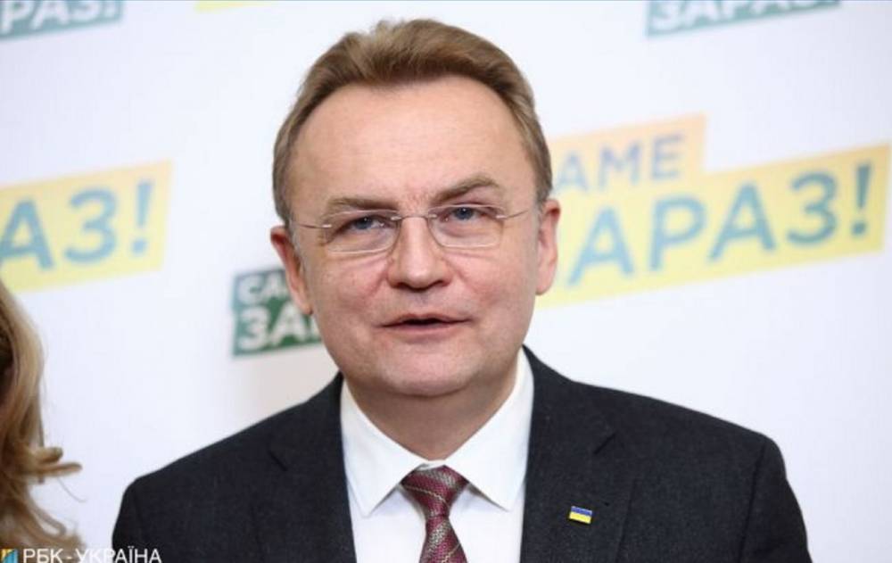 Садовой заявил, что снова будет баллотироваться в мэры Львова