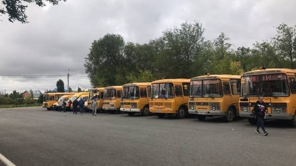 Не все школьные автобусы Соль-Илецка прошли проверку к началу учебного года