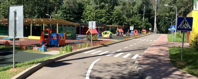 В Красногорске откроют два новых велогородка при детсадах