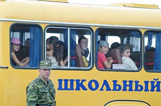 На закупку школьных автобусов выделили 5 миллиардов рублей