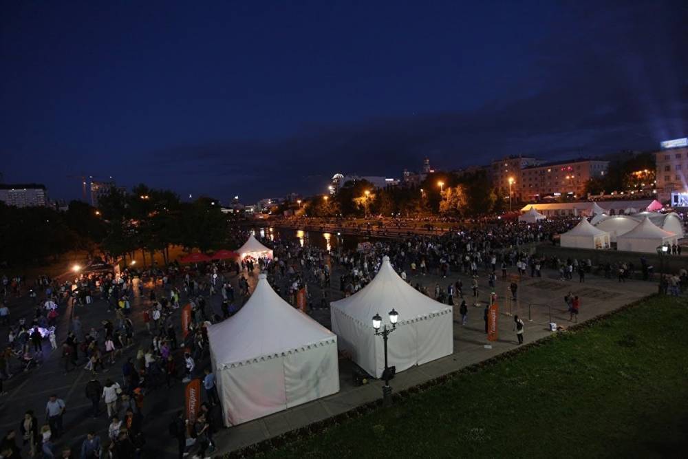 Организаторы Ural Music Night объявили, что фестиваль пройдет 12 сентября