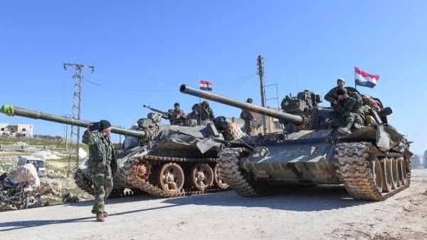 В Идлибе идут интенсивные бои: Турция перебросила в Сирию тяжёлую технику