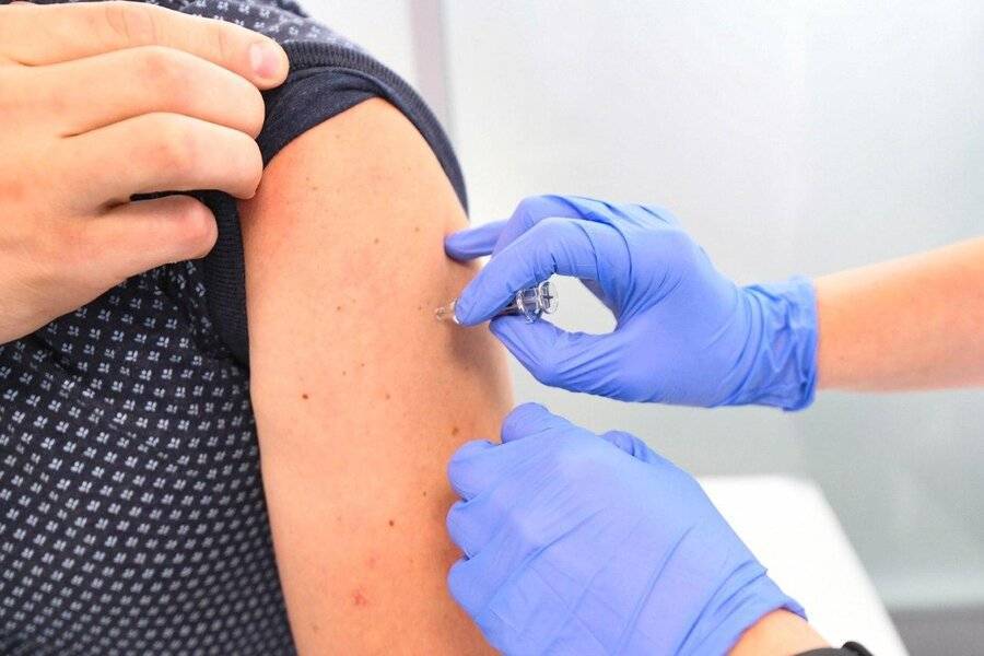 Массовая вакцинация от гриппа стартует в Подмосковье 7 сентября