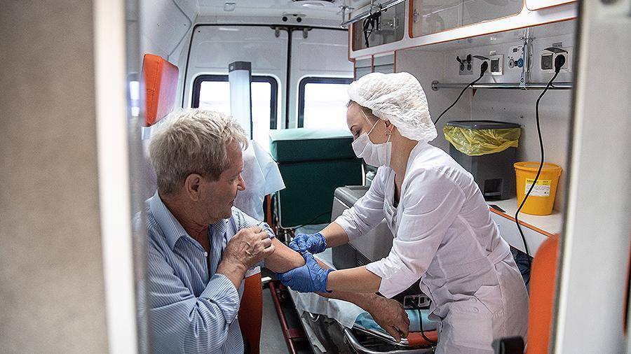 Вакцинироваться против гриппа можно будет в 48 мобильных комплексах Подмосковья