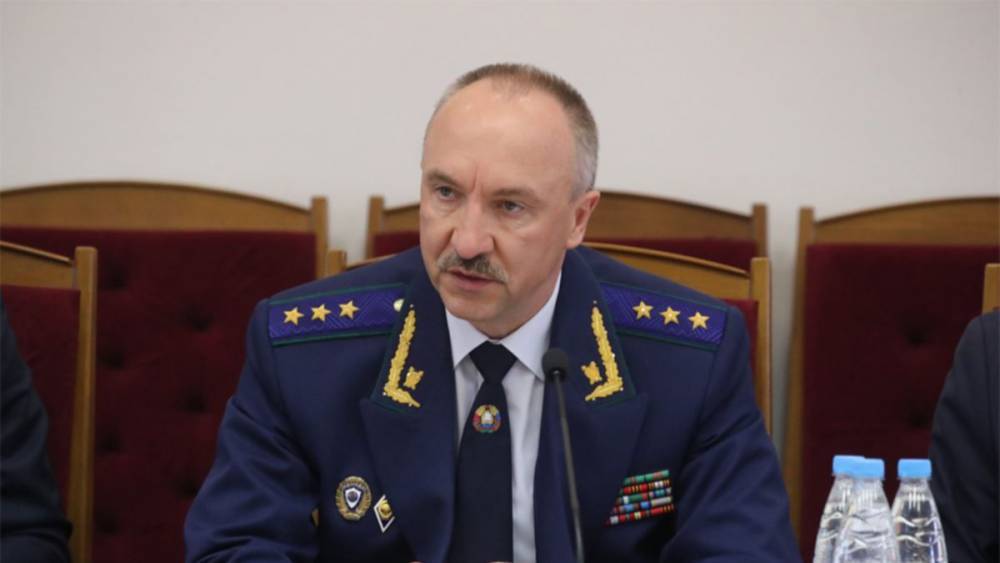 В Белоруссии возбуждено уголовное дело из-за создания совета оппозиции