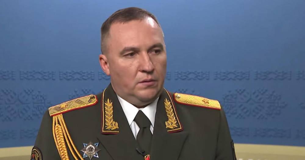 Глава Минобороны Белоруссии заявил о вмешательстве в дела республики