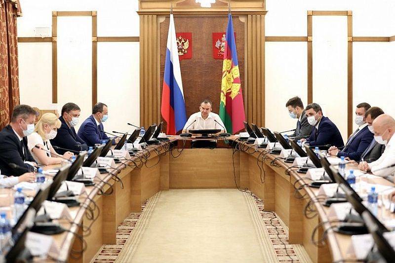 Краснодарский край подготовит предложения по строительству объектов коммунальной инфраструктуры за счет нацпроектов