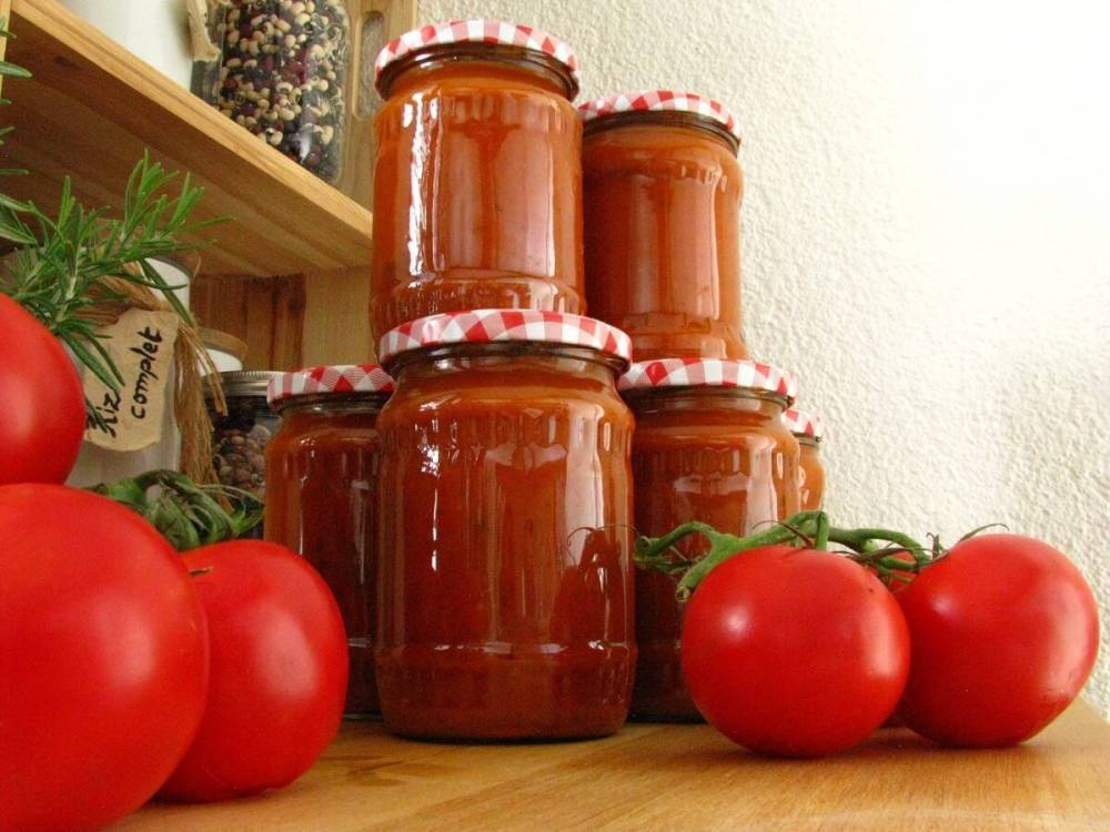 Что приготовить из помидоров на зиму – рецепты закаток с уксусом и без