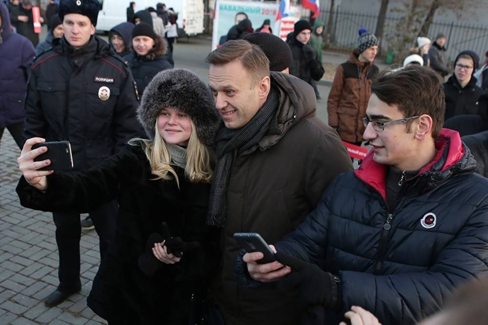Активисты анонсировали пикеты в поддержку Навального в Москве и Санкт-Петербурге