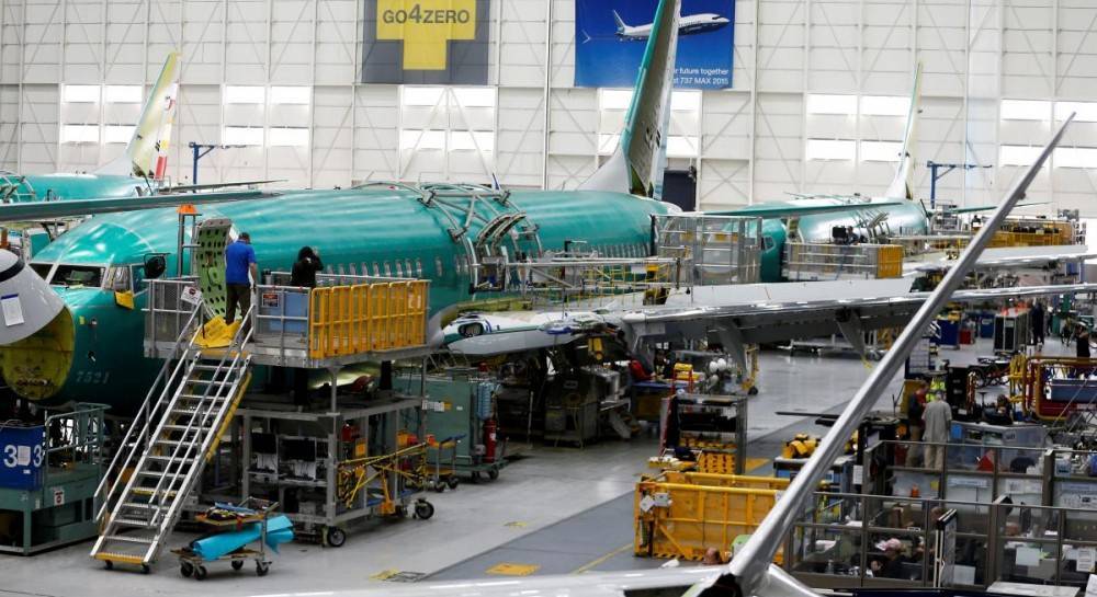 Boeing впервые с прошлого года продал два лайнера 737 Max