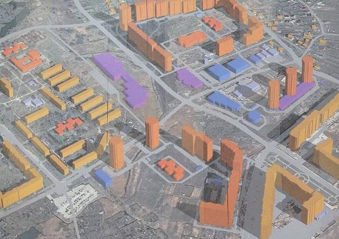 В Рязани появится новый микрорайон на 10 тысяч жителей