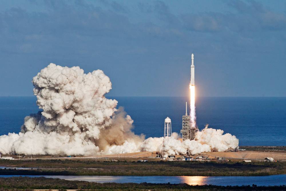 SpaceX заняла третье место в списке самых дорогих стартапов