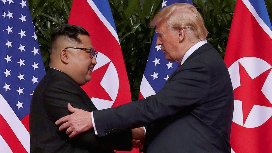 Трамп снова заявил о своих хороших отношениях с Ким Чен Ыном