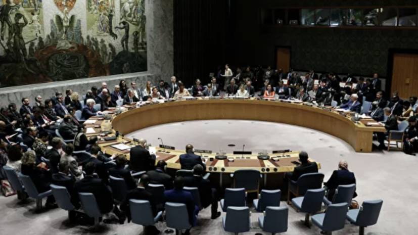 Россия запросила заседание СБ ООН по ситуации с санкциями против Ирана