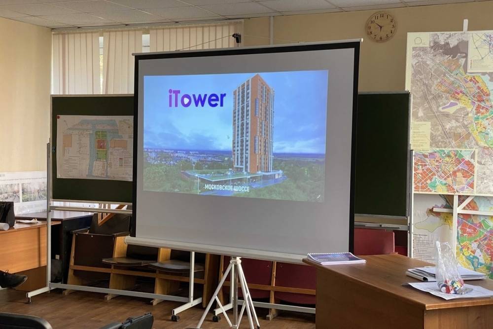 В Рязани комиссия одобрила строительство 21-этажной гостиницы