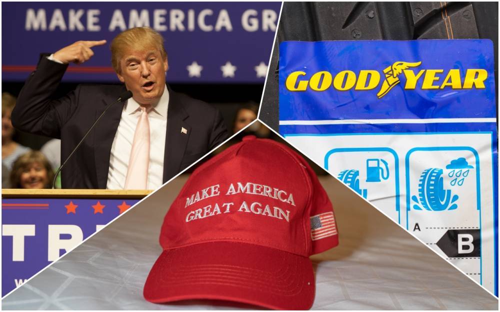 Трамп зовет к бойкоту Goodyear: там не те слоганы