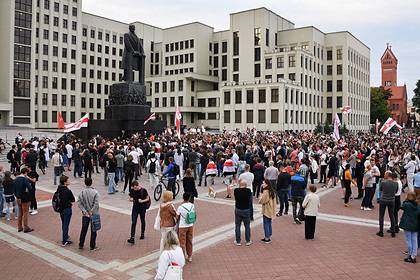 Белорусская оппозиция отказалась от «украинского сценария»