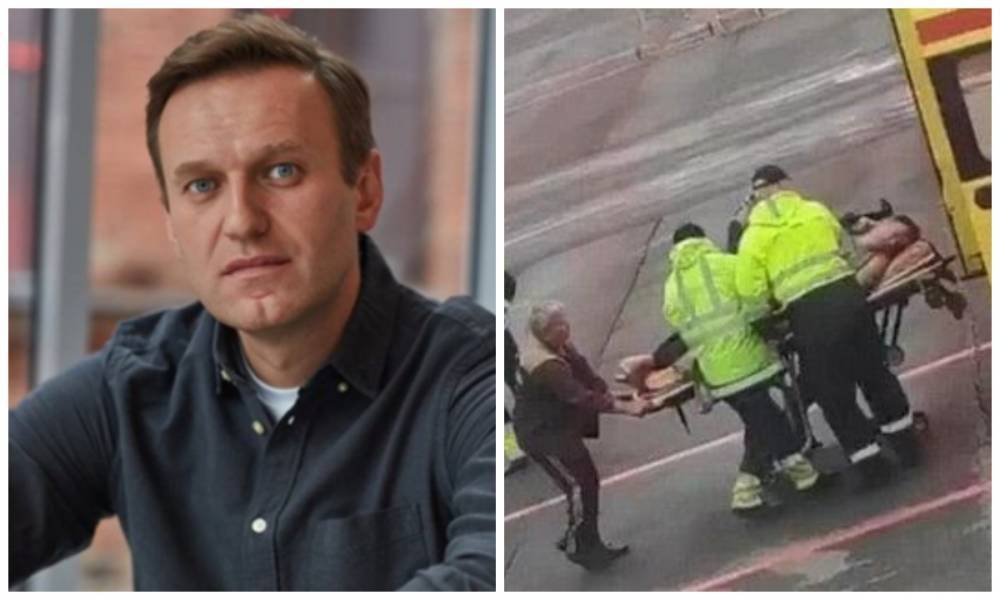 Врачи назвали диагноз Навального: звучит он очень странно