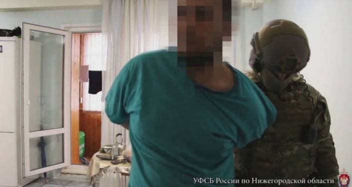 Сотрудники ФСБ задержали в Нижнем Новгороде спонсора террористов - видео