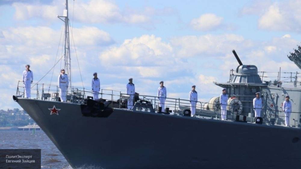 Контр-адмирал объяснил, чем российский военный флот превосходит ВМС США
