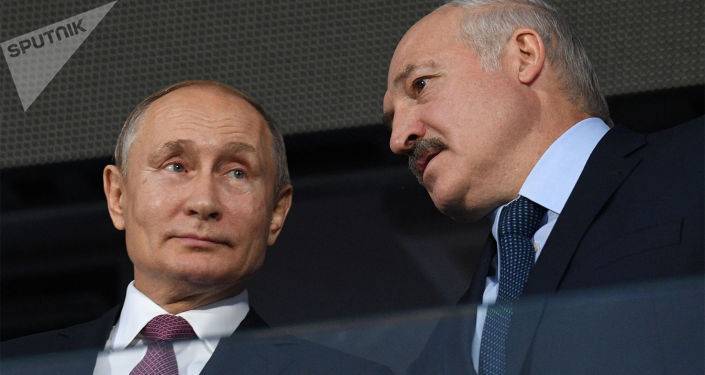 Разрешение кризиса в Беларуси важно для России - Лукашенко о "взаимопонимании" с Путиным