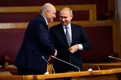 Лукашенко заявил о полном взаимопонимании с Путиным