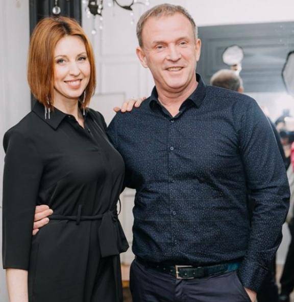 Наталья Сенчукова трогательно поздравила мужа Виктора Рыбина с днем рождения